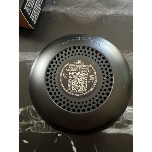 MAC Studio Fix Powder Plus Foundation C8 0.42 oz/12 g Brand New With Box - Picture 7 of 7